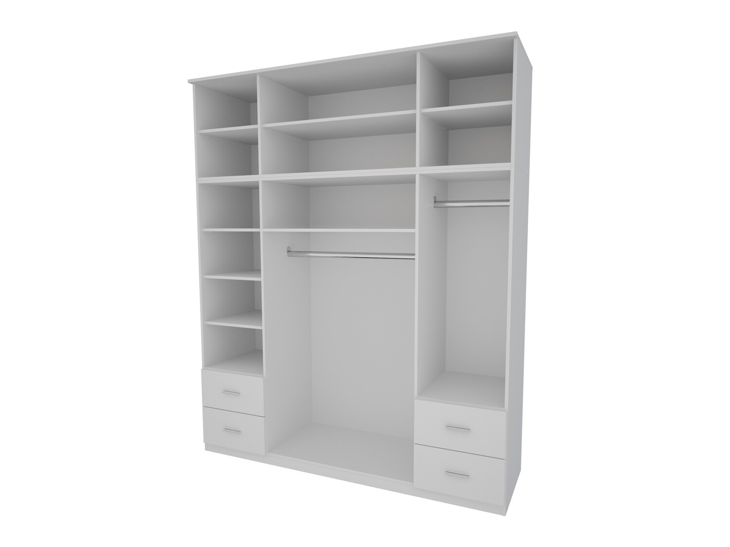 Armario Lexington 137 (Pino blanqueado)