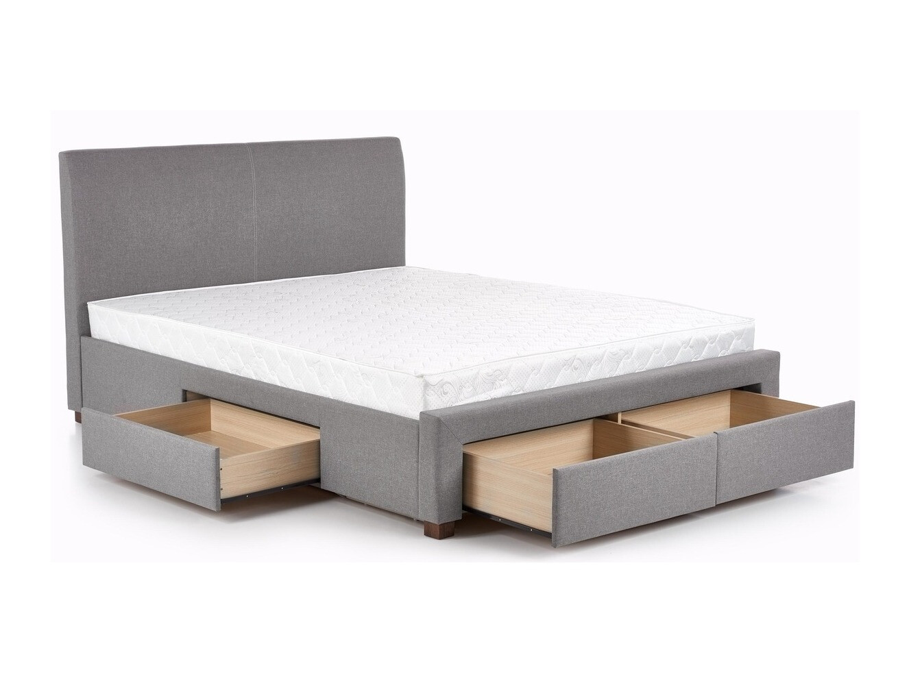 Cama Houston 1084 (Gris)