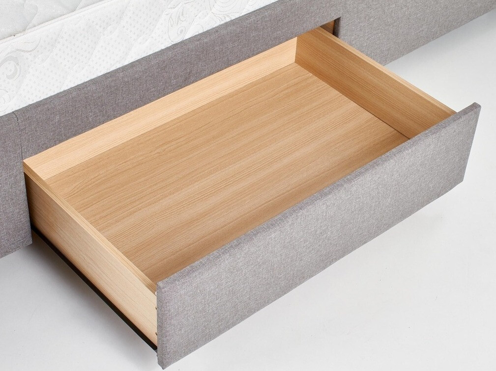 Cama Houston 1084 (Gris)