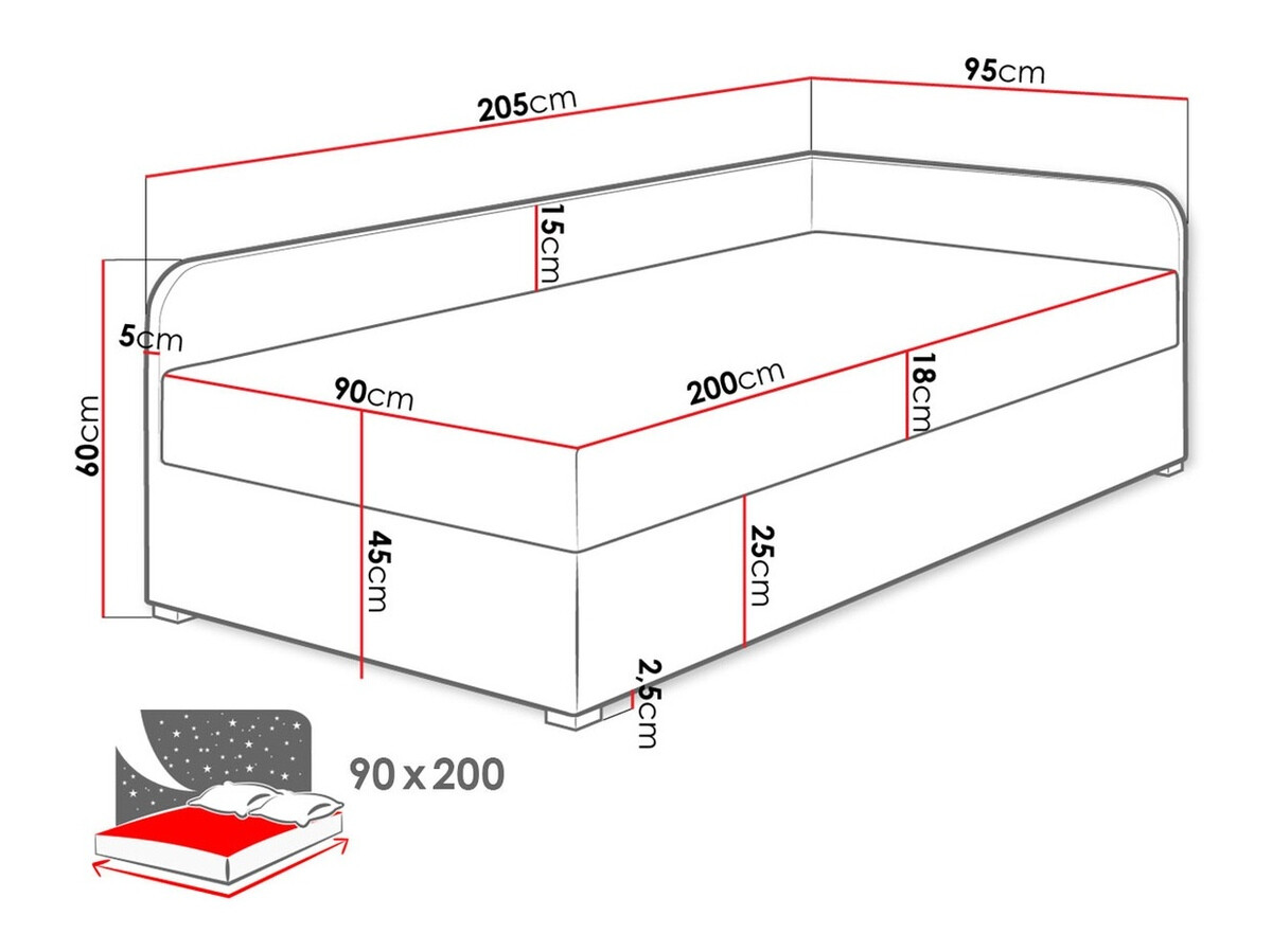Cama Noma (Lux 06 + Lux 05)