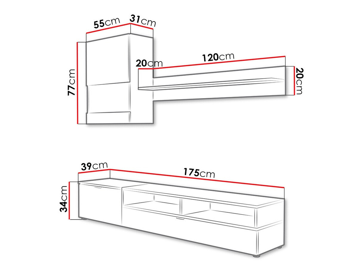 Conjunto de salón Toledo 114