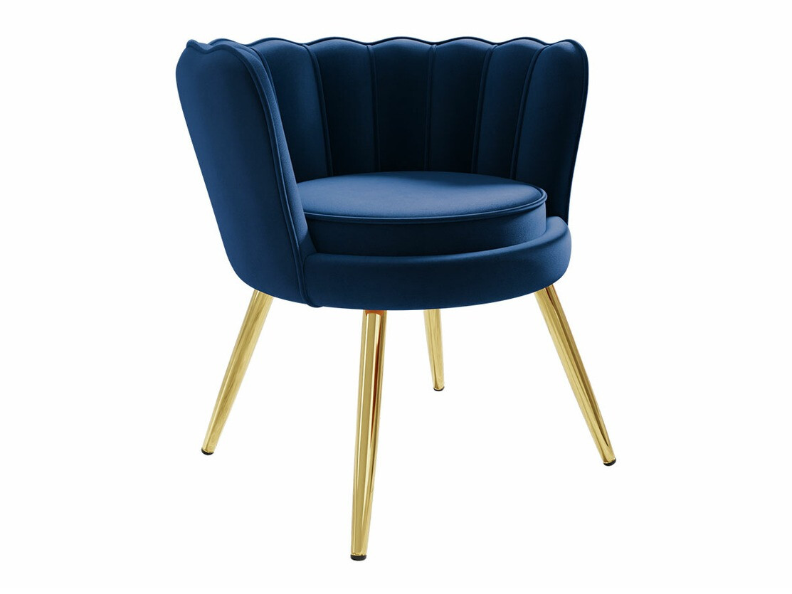 Sillón Comfivo Univae (Azul + Dorado)