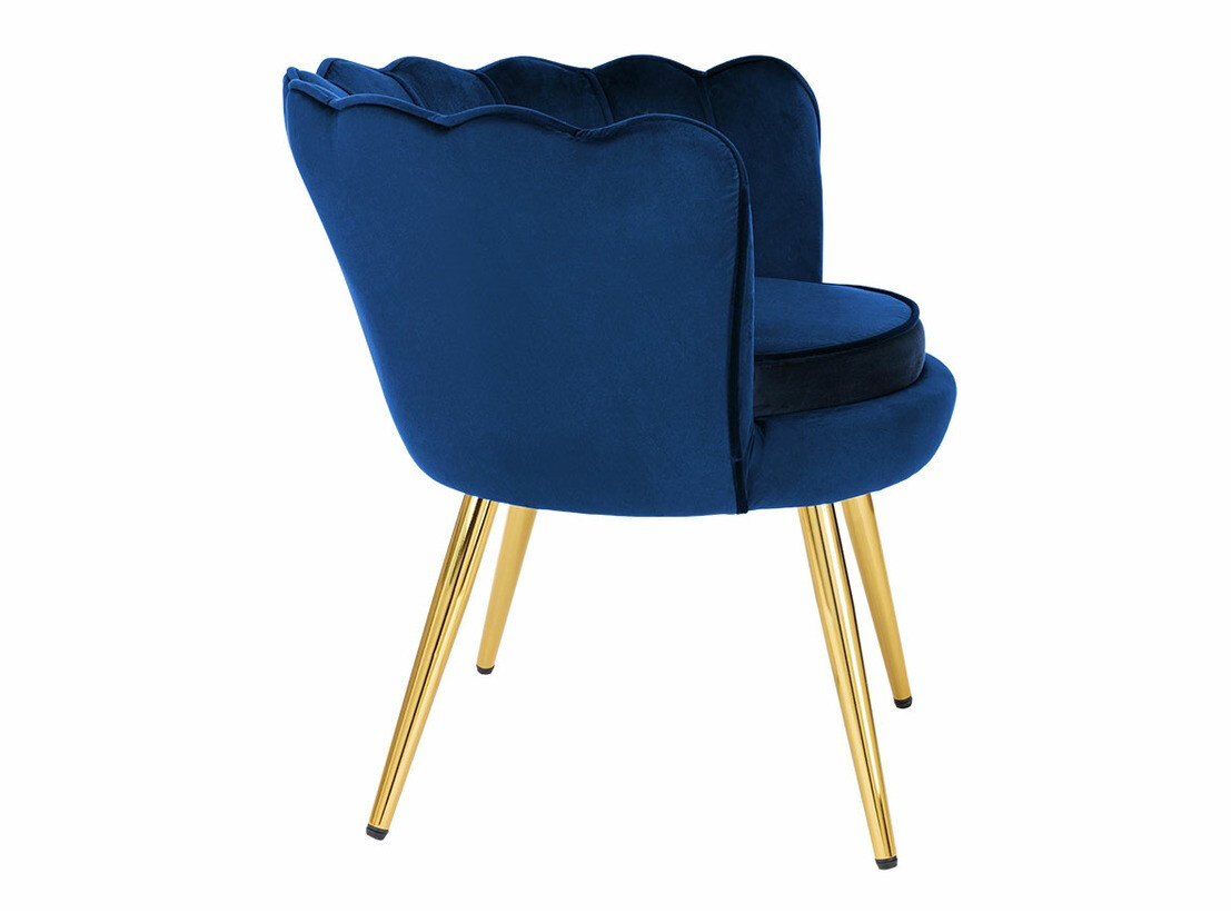 Sillón Comfivo Univae (Azul + Dorado)
