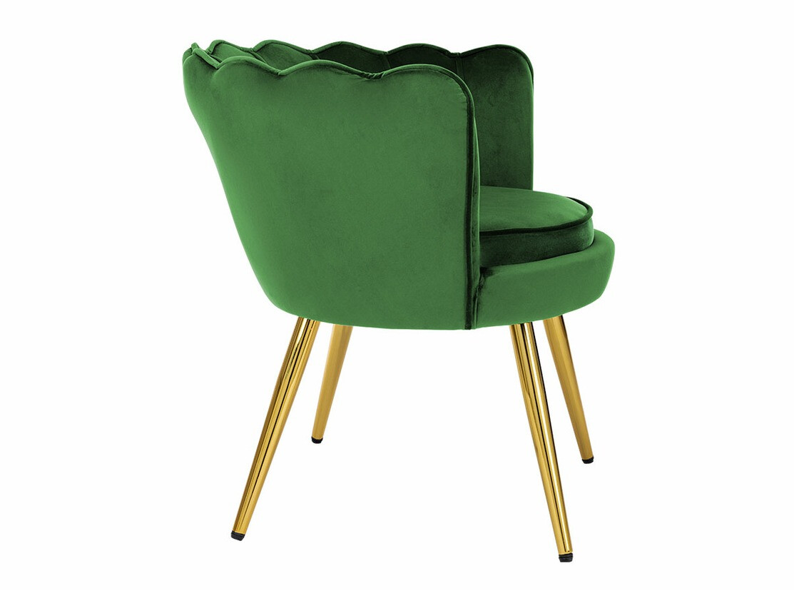 Sillón Comfivo Univae (Verde + Dorado)