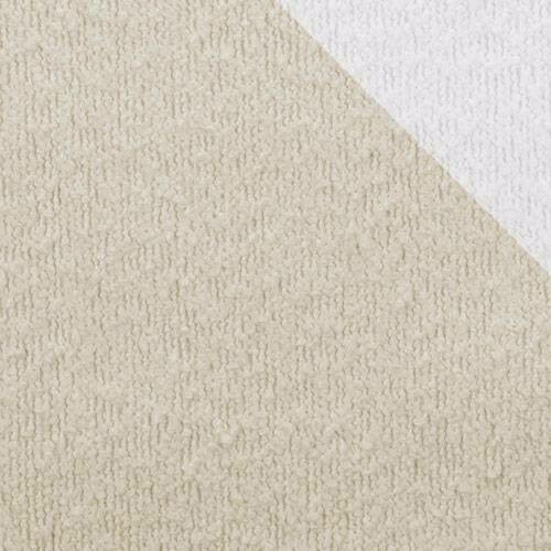 Sofá rinconero Comfivo Nitor IV (Boucle Baloo 2074 + Boucle Baloo 2073)