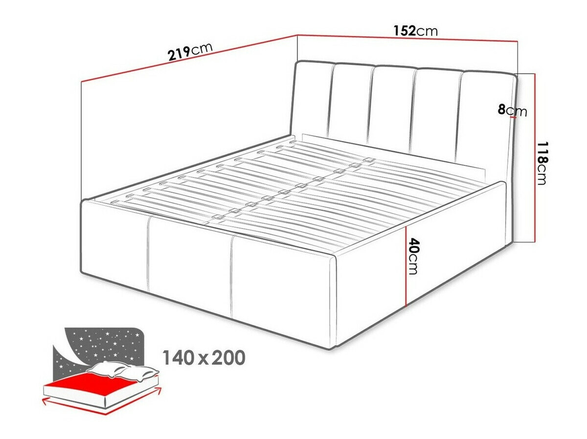 Cama ComfiDream 167 (Fresh 32)