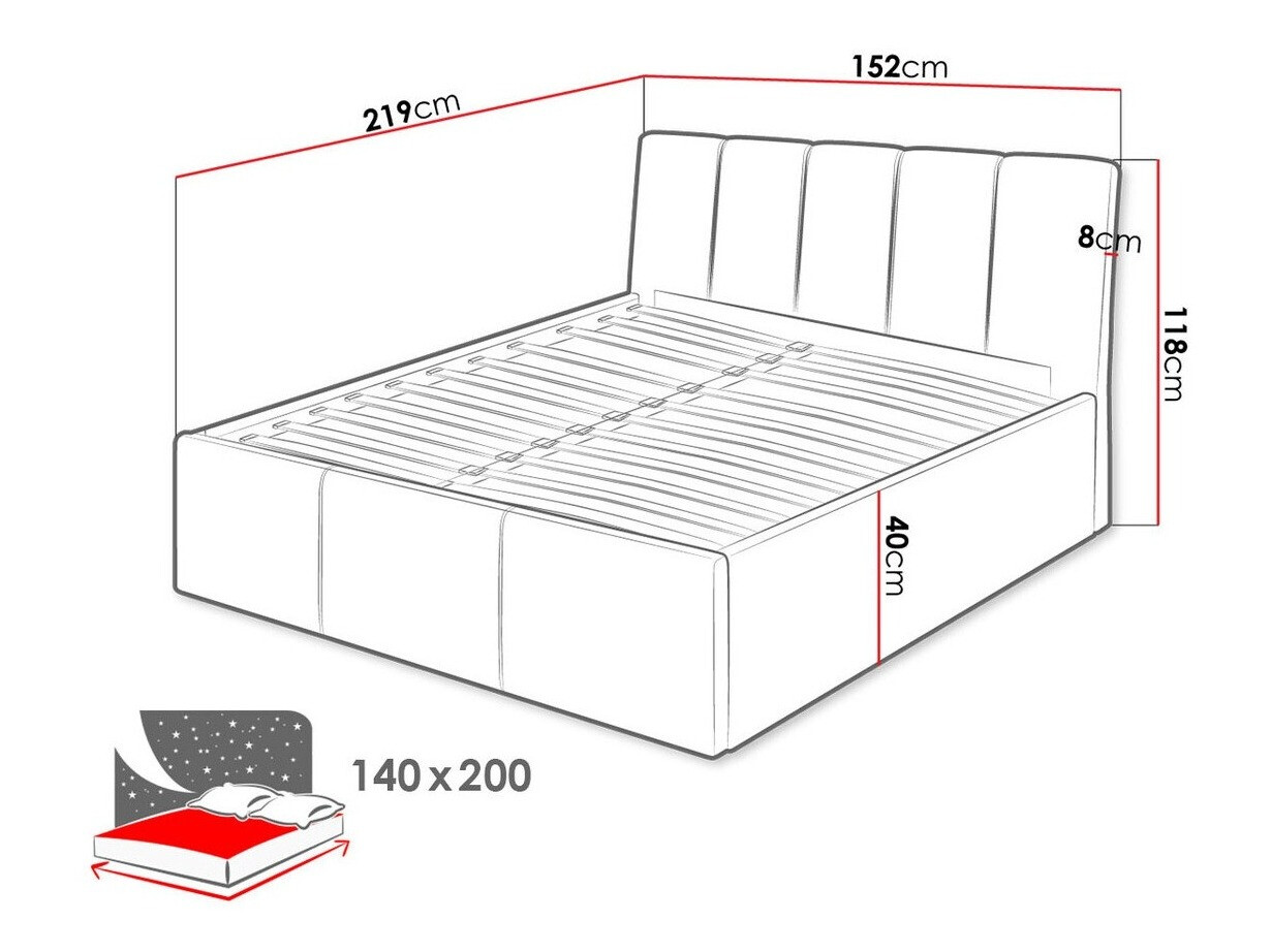 Cama ComfiDream Lumora (Fresh 01)