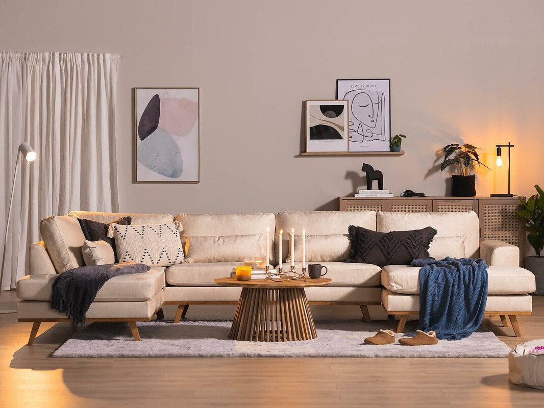 Sofá rinconero Floromo 101 (Monolith 04)