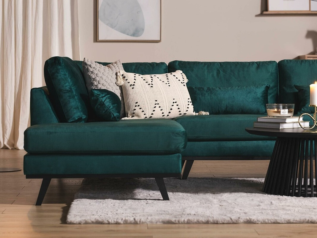 Sofá rinconero Floromo 101 (Monolith 37)