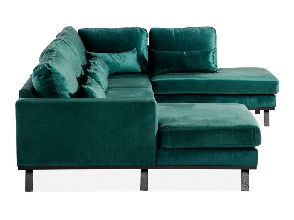 Sofá rinconero Floromo 101 (Monolith 37)