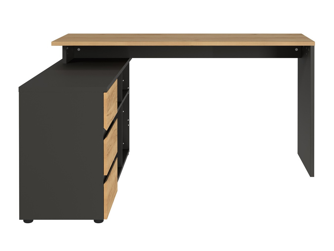 Mesa de ordenador esquinera Avirome 107