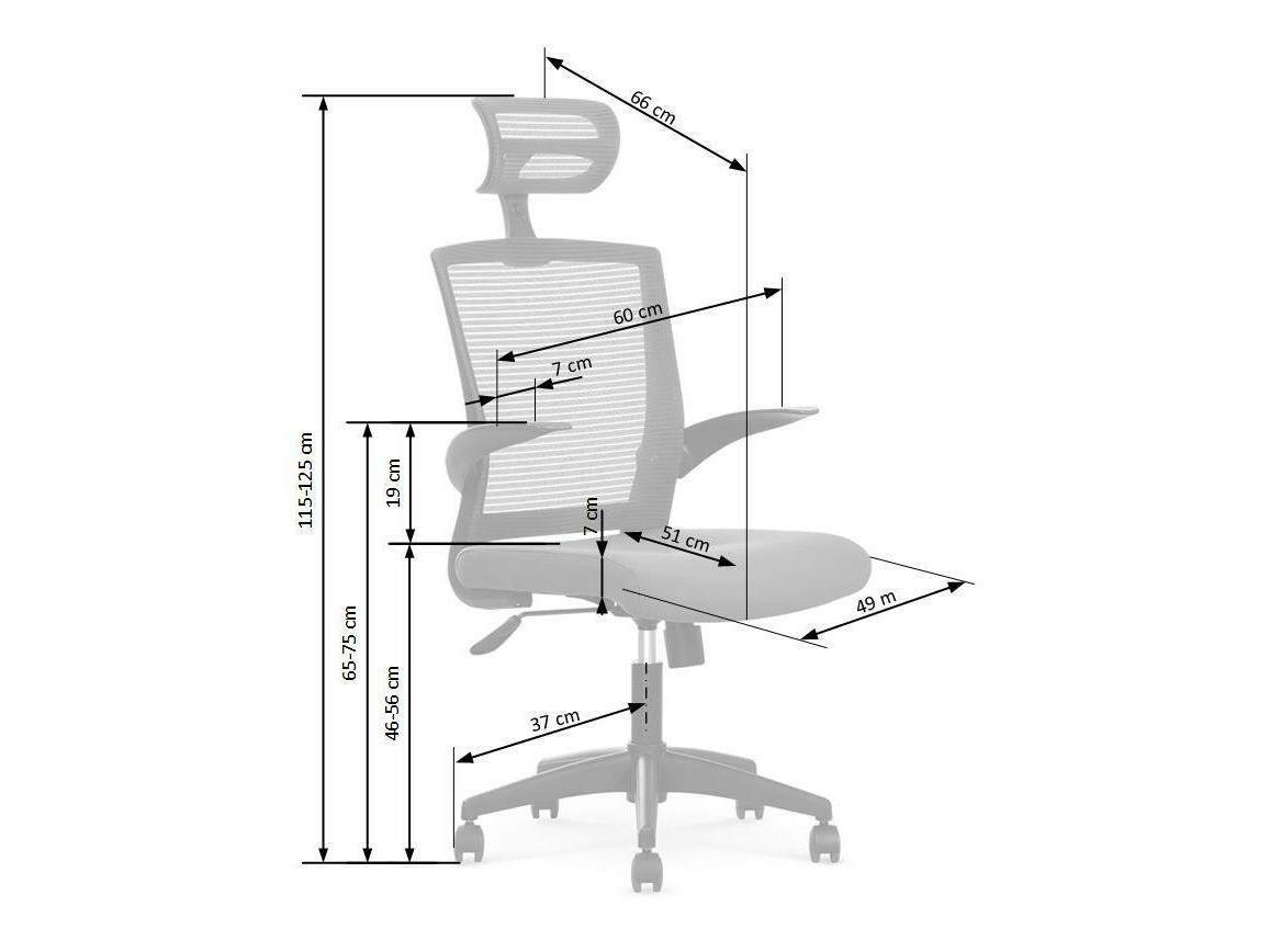 Silla de oficina Houston 585