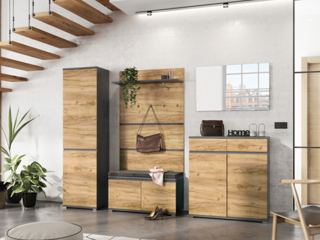 Cómoda Elitivi 100 (Antracita + Navarra roble)