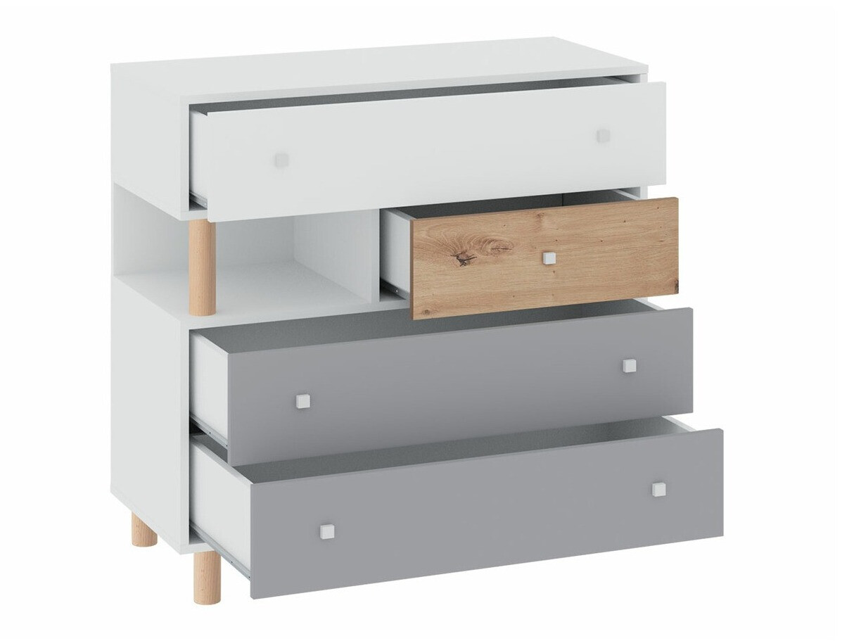 Conjunto de dormitorio infantil Omaha P115