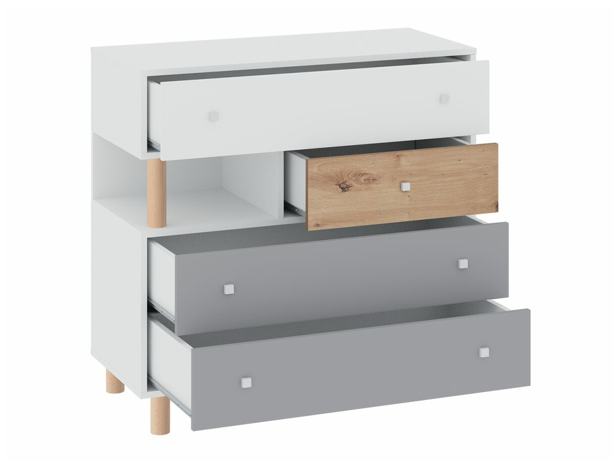 Conjunto de dormitorio infantil Omaha P117