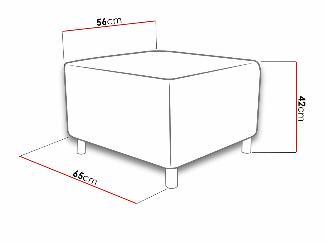 Reposapiés Comfivo 126 (Fresh 37)