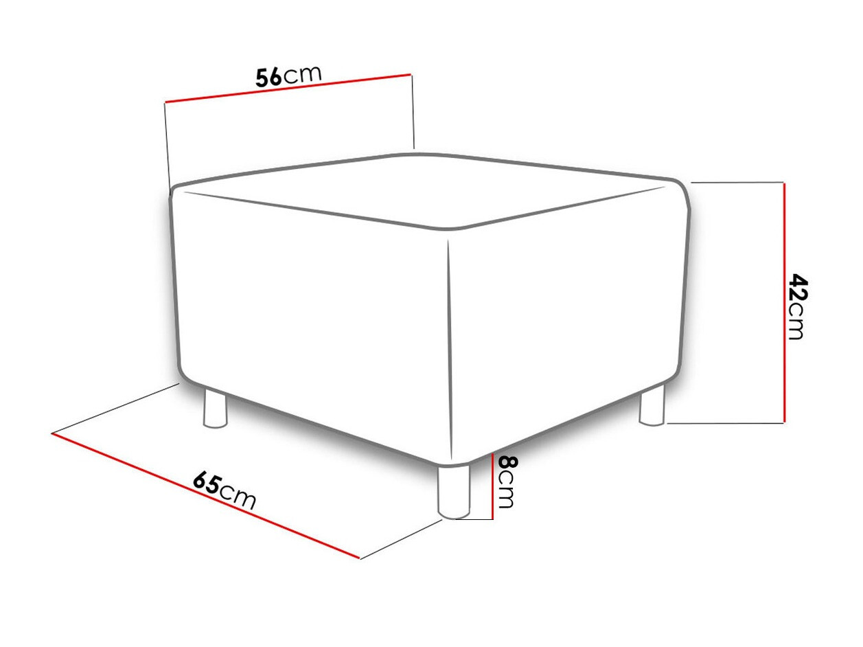 Reposapiés Comfivo 126 (Lawa 05)
