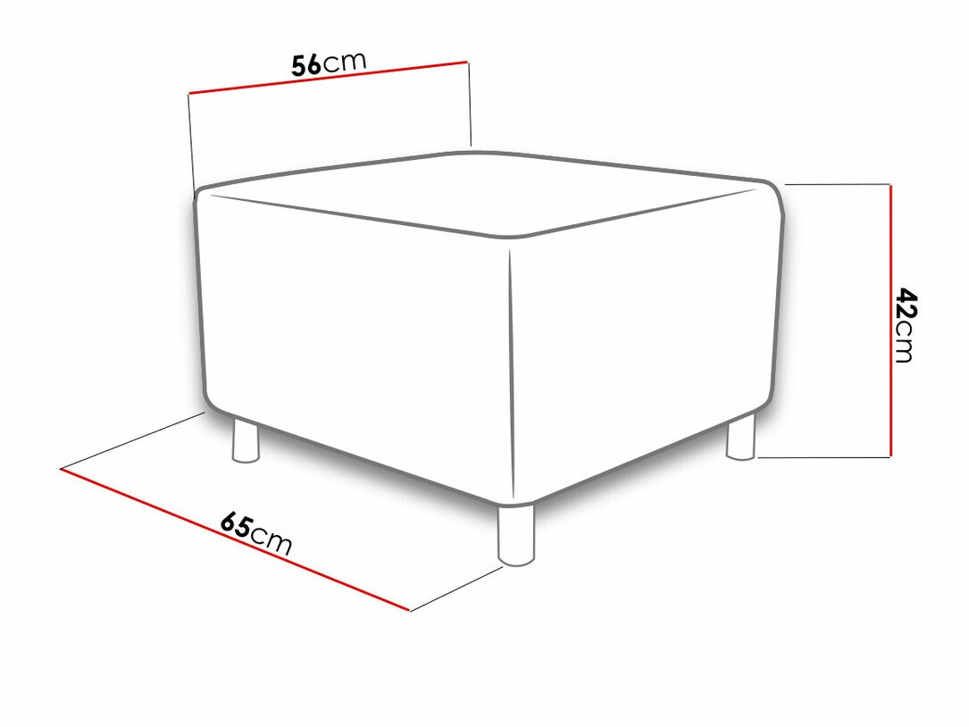 Reposapiés Comfivo Artes (Kronos 29)