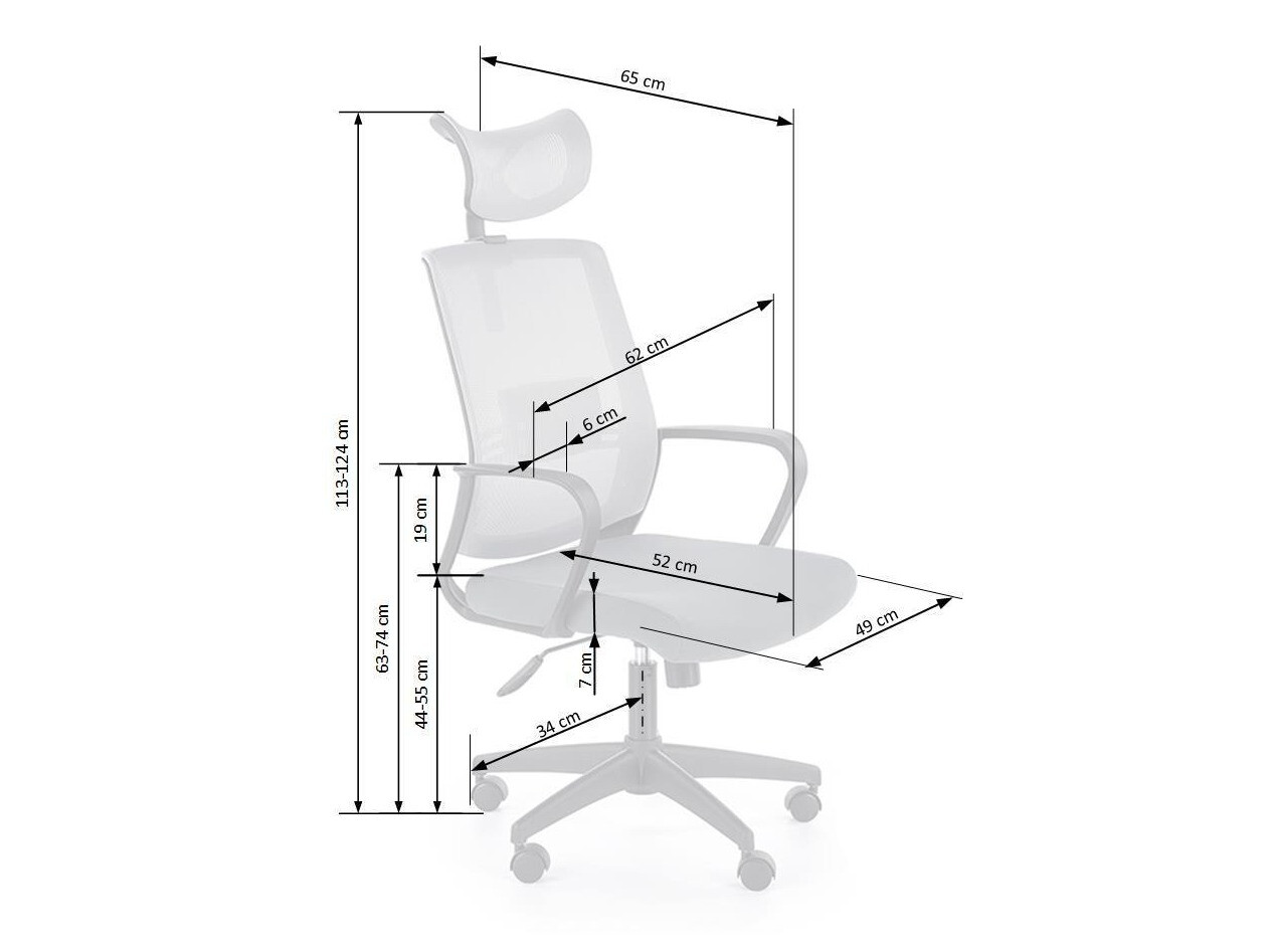 Silla de oficina Houston 498