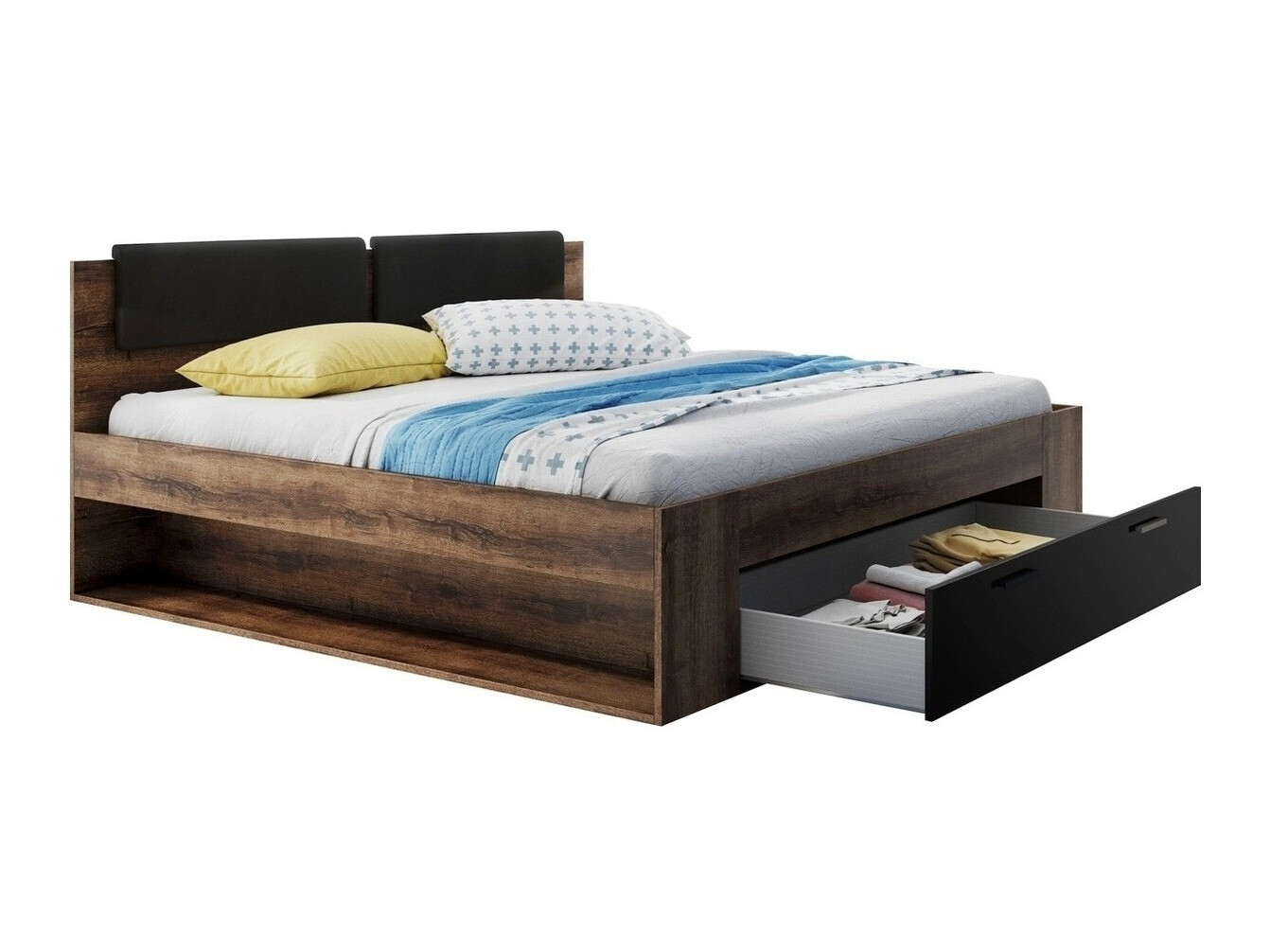 Conjunto de dormitorio Levruvu 113