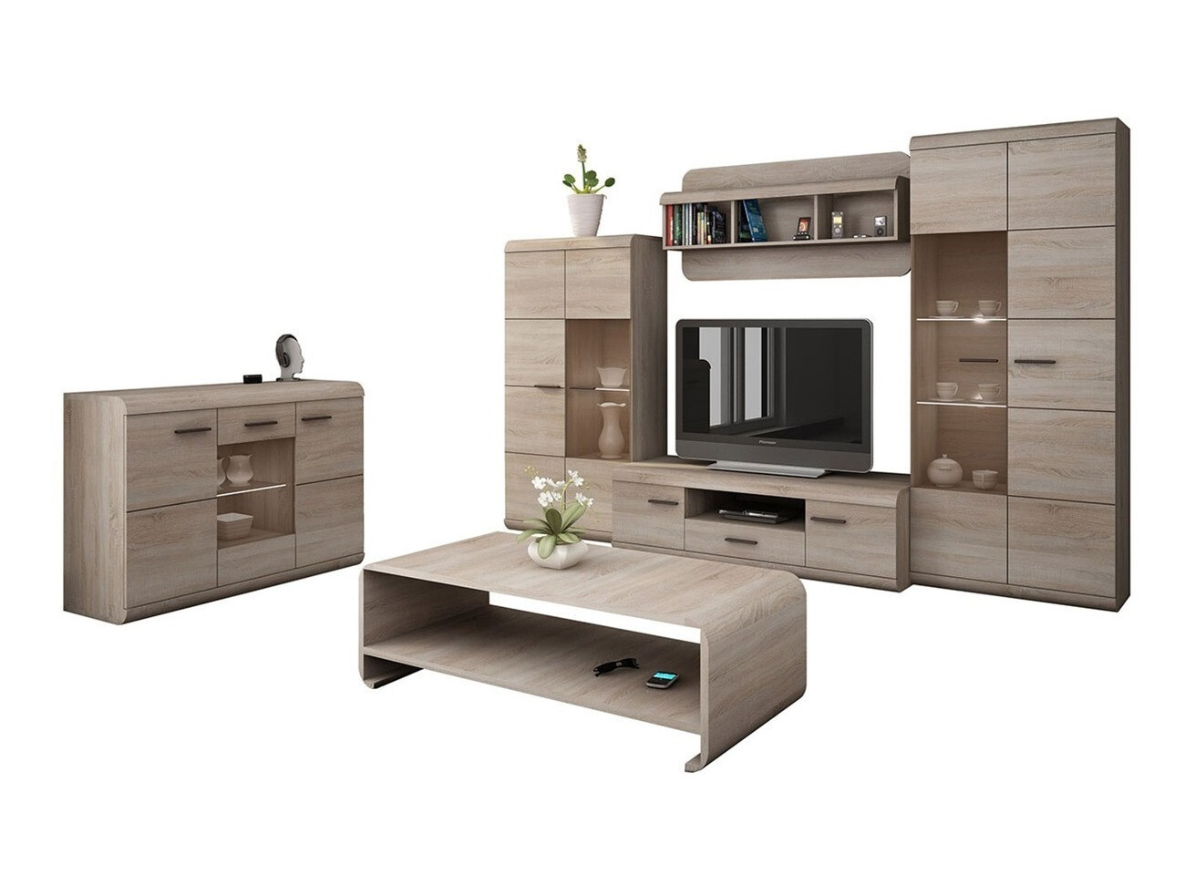 Conjunto de salón Evarleve 106