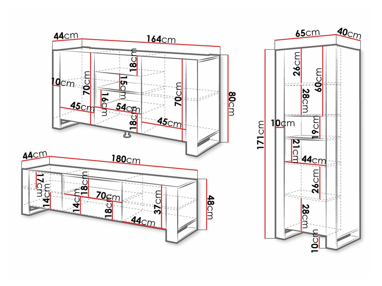 Conjunto de salón Socius I