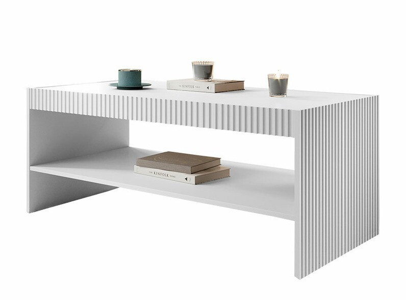 Mesa de centro Dicto (Blanco)