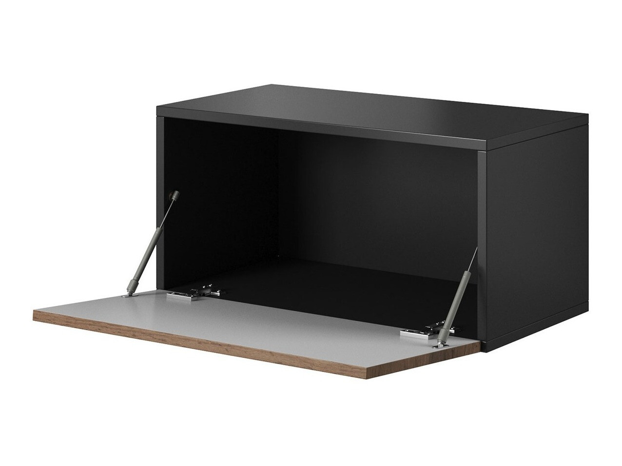 Mueble TV Corbele 102 (Antracita + Roble wotan)