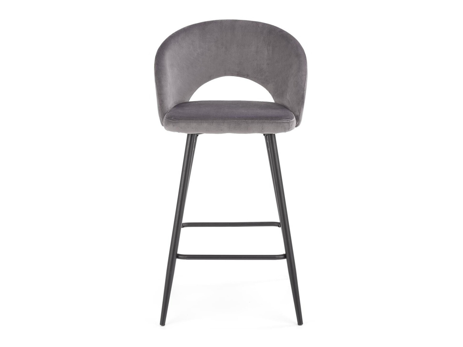 Silla de barra Houston 881 (Gris + Negro)