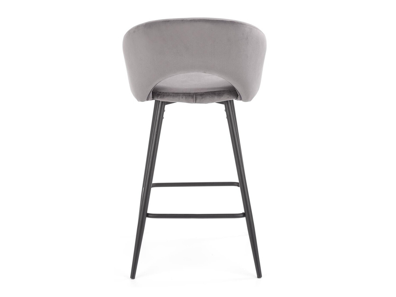 Silla de barra Houston 881 (Gris + Negro)
