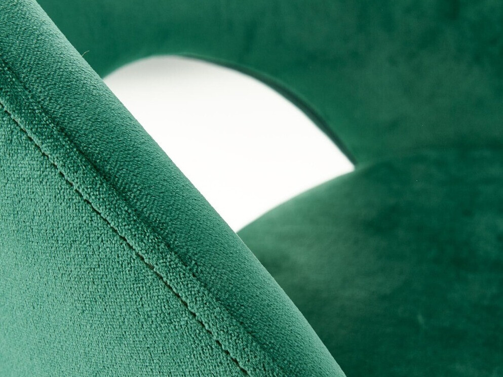 Taburete alto Houston 881 (Verde oscuro + Negro)