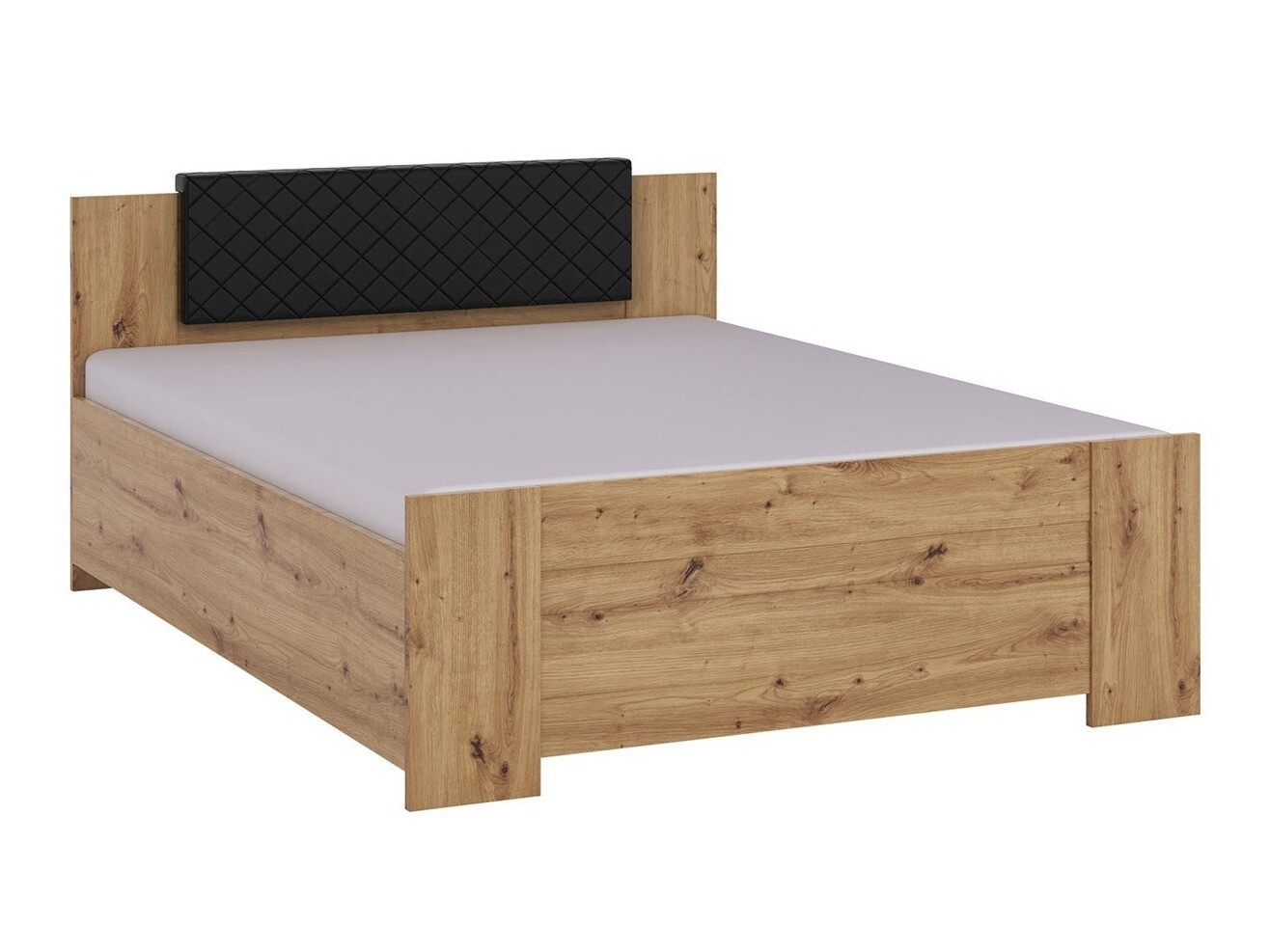 Cama Catromi 101 (Roble Artisan + Soft Pik 011)