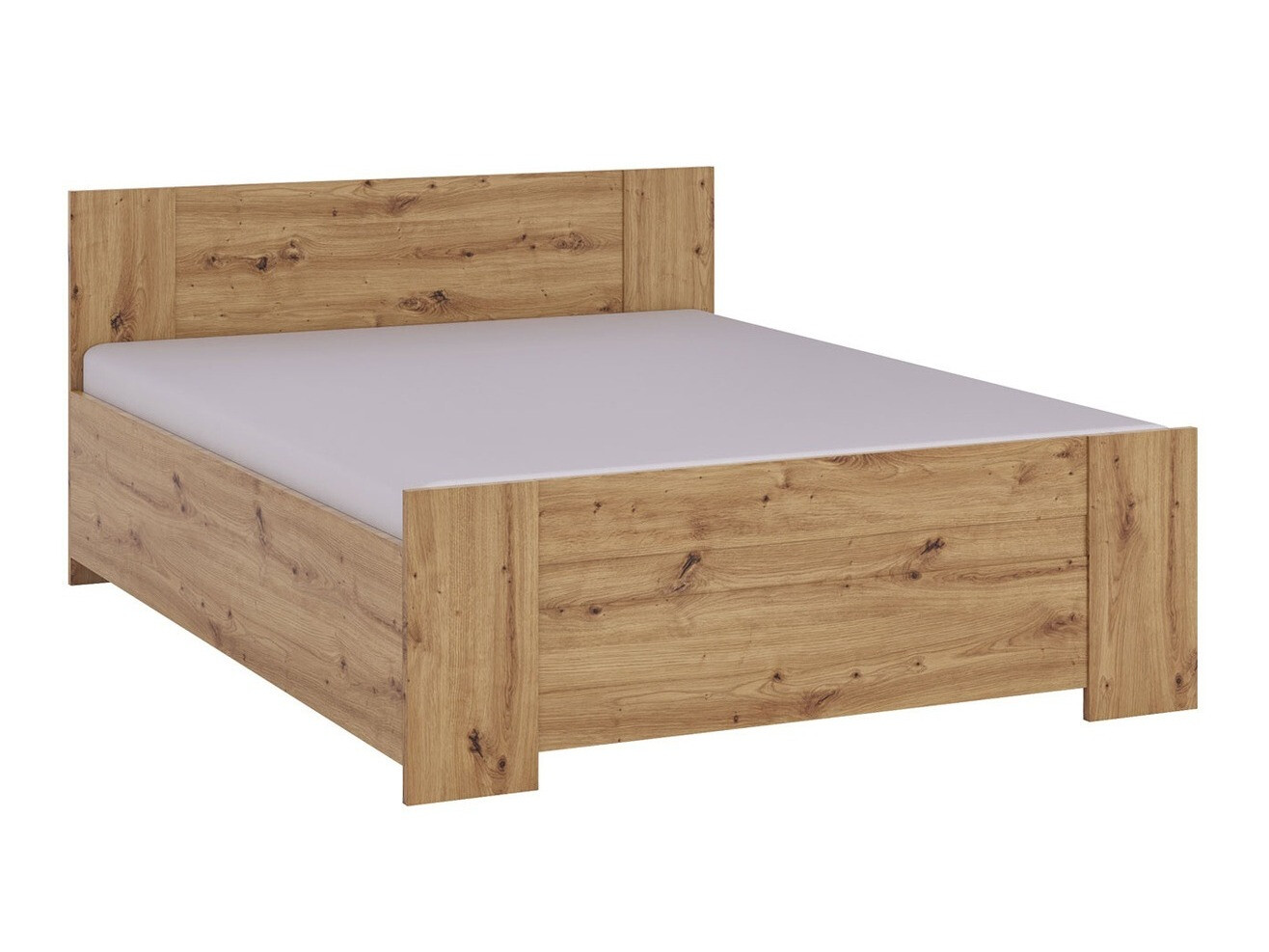 Cama Catromi 101 (Roble Artisan)