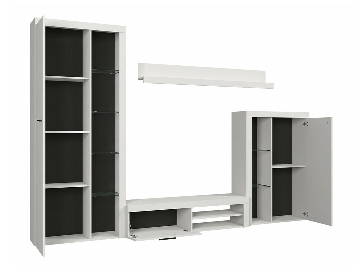 Conjunto de salón Tucson 106 (Roble de lefkada)