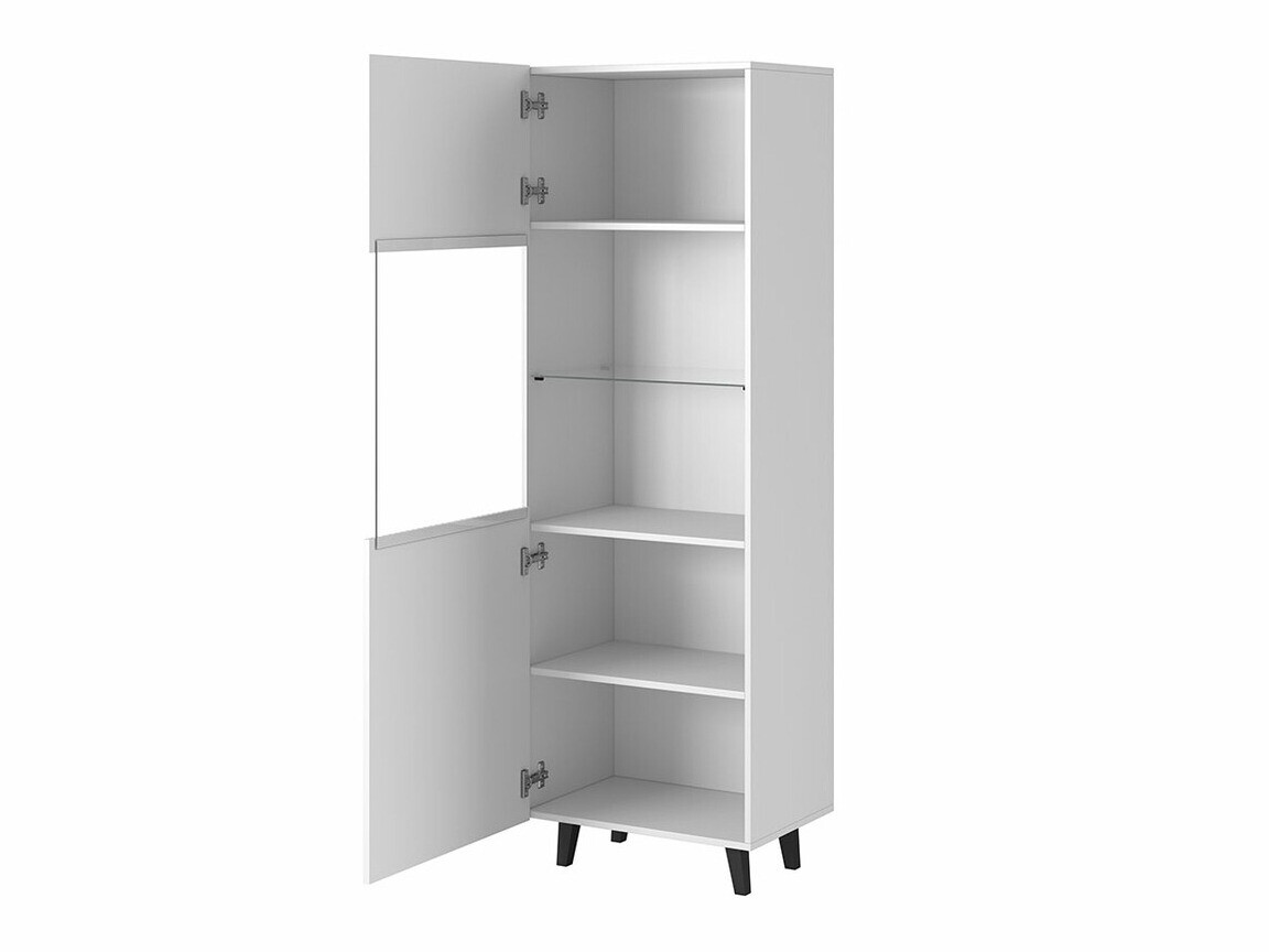 Estantería Levmari 108 (Negro + Dorado)