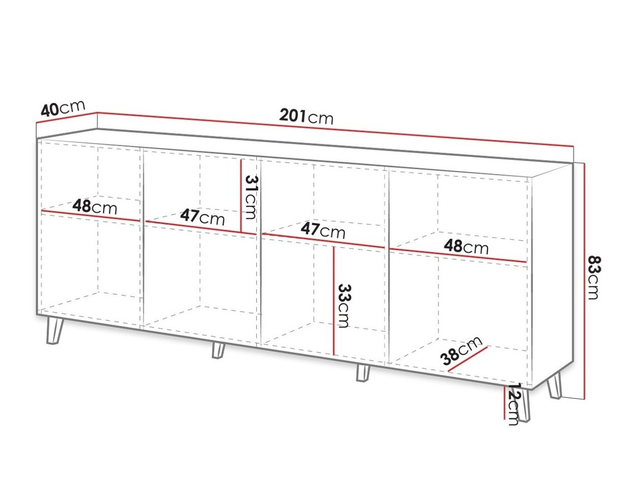 Aparador Dicto (Blanco)