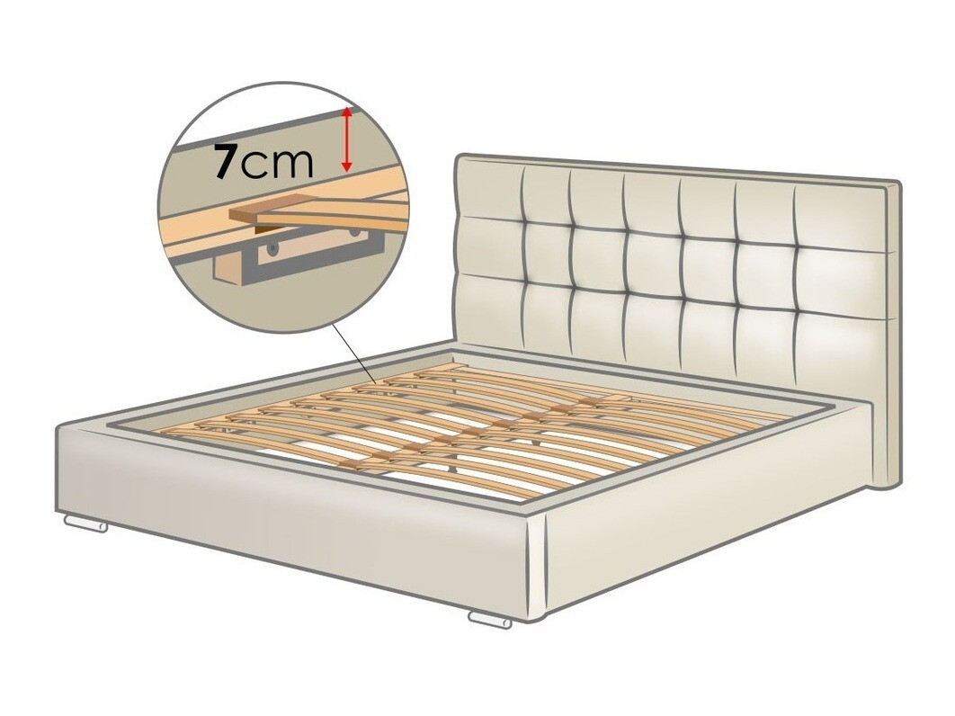 Cama Baltimore 122 (Soft 020)