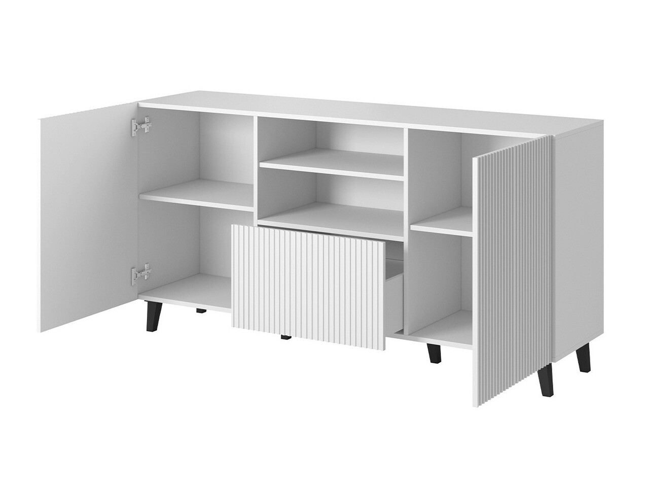 Cómoda Levmari 100 (Negro)