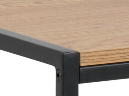 Escritorio Norsica Sevferi 109 (Roble salvaje + Negro)