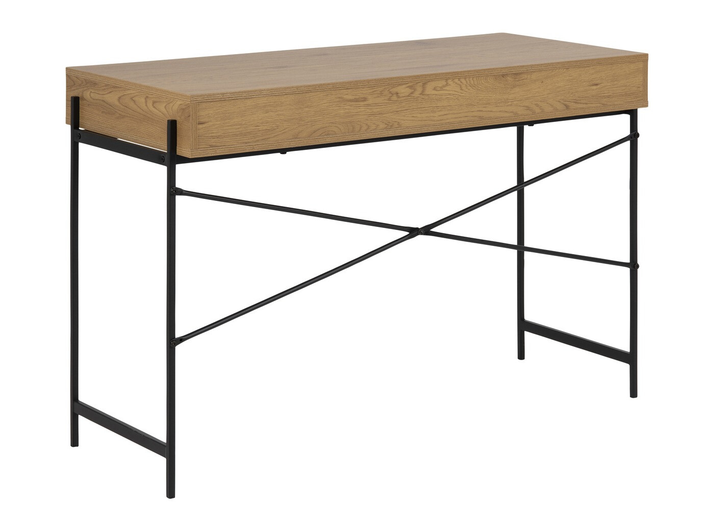 Mesa de oficina Norsica Levsori 105 (Roble salvaje)