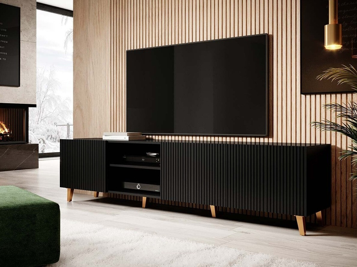 Mueble TV Levmari 103 (Negro)
