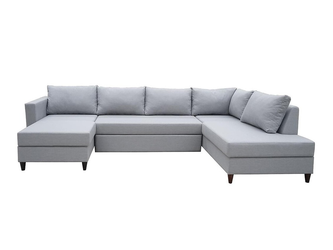 Sofá rinconero Sumter 103 (Gris claro)