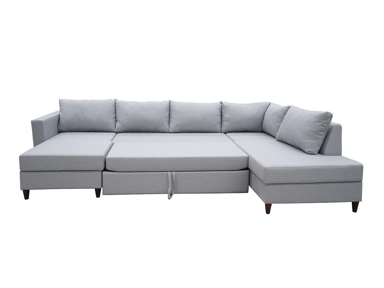 Sofá rinconero Sumter 103 (Gris claro)