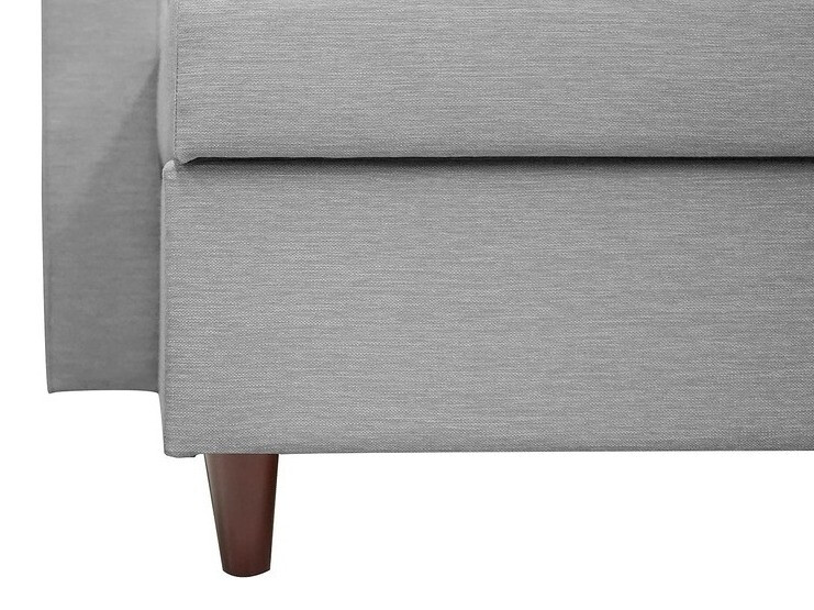 Sofá rinconero Sumter 103 (Gris claro)