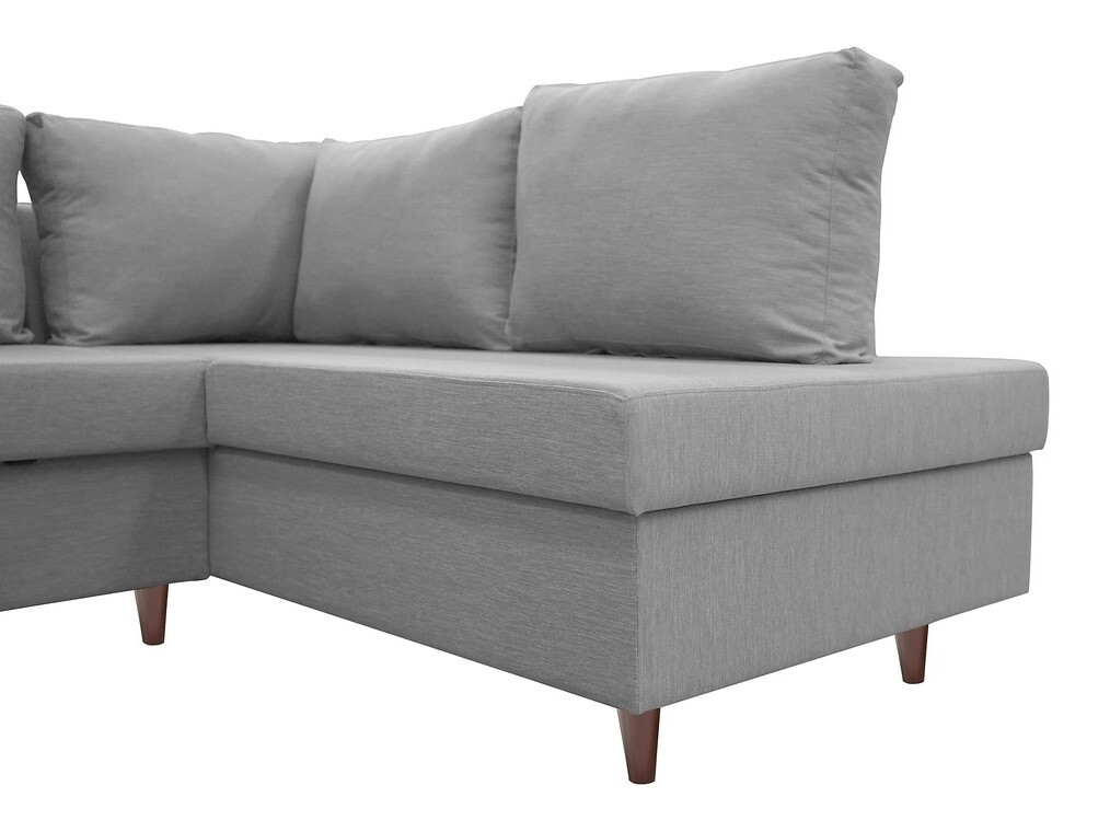 Sofá rinconero Sumter 103 (Gris claro)