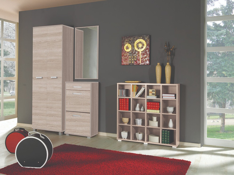 Zapatero Cirevau 119 (Roble Sonoma)