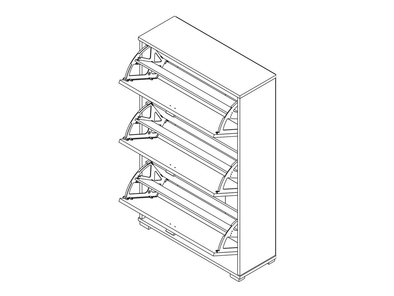 Zapatero Fenmora 102 (Blanco)