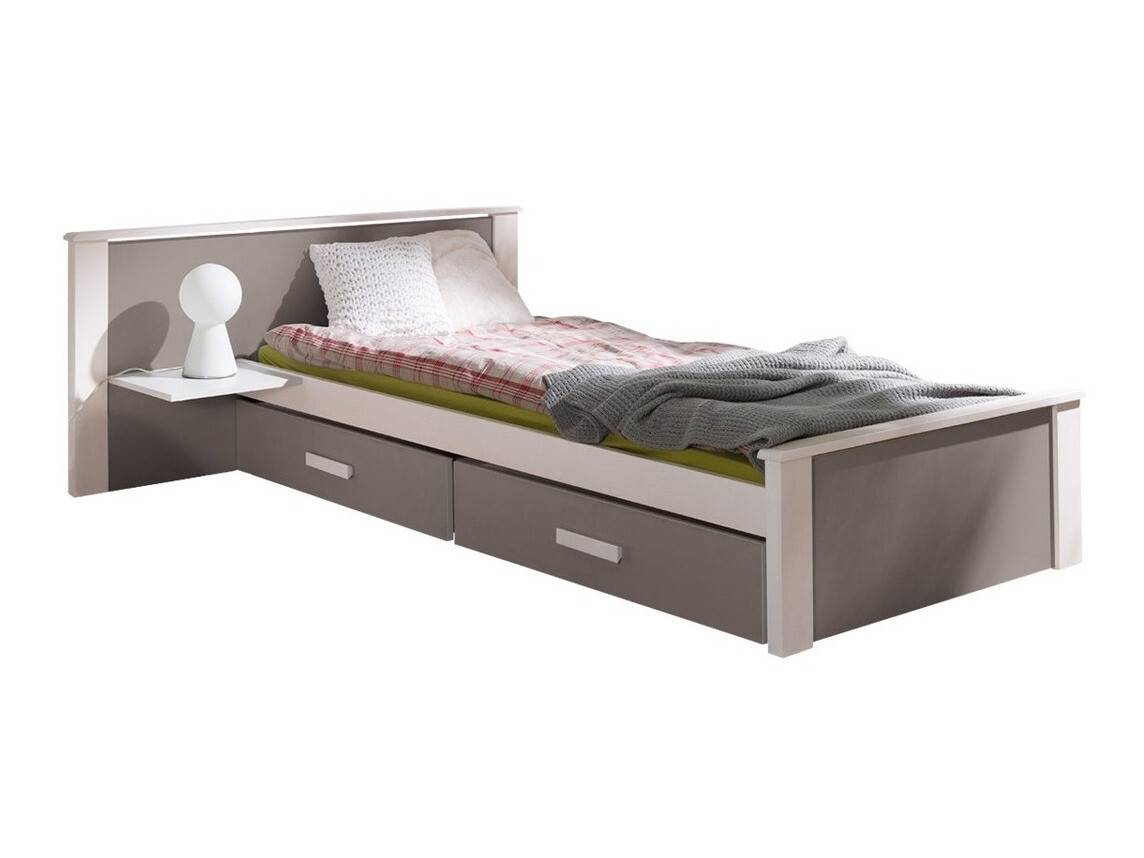 Cama Henderson 117 (Blanco + Trufa)
