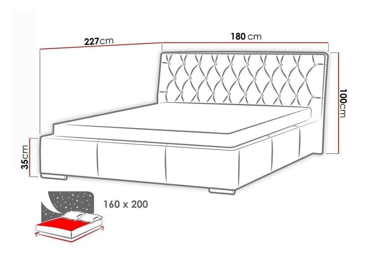 Cama Templum I (Soft 011)