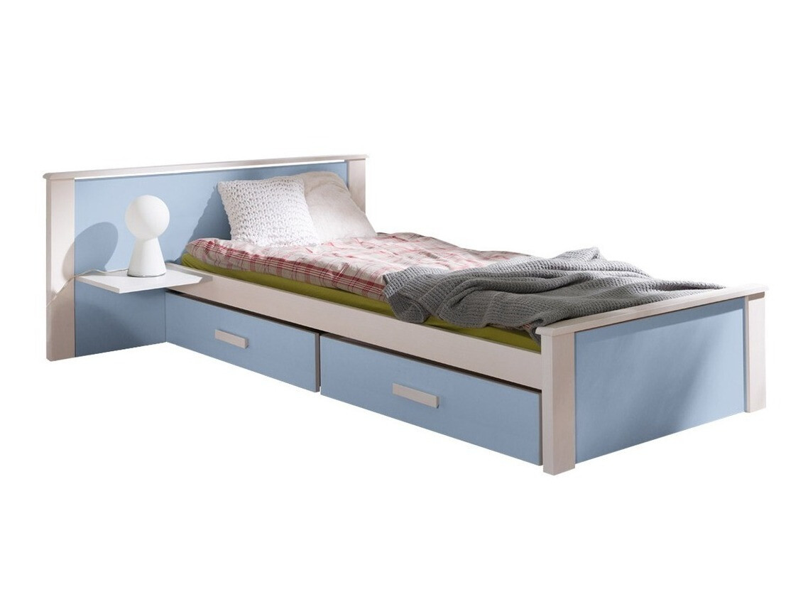 Cama Henderson 118 (Blanco + Azul)